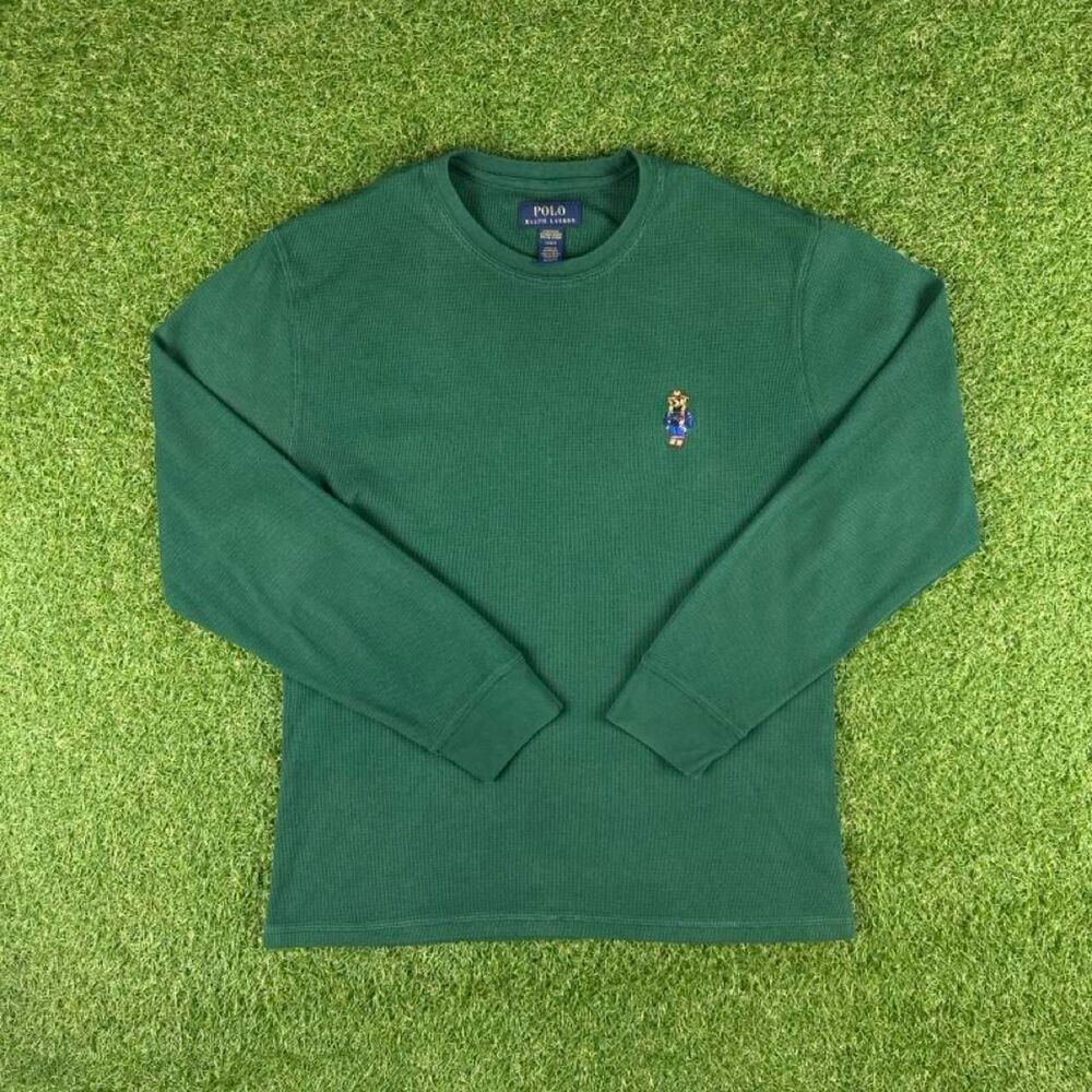 Polo-ralph-lauren Men's Green Polo-shirts